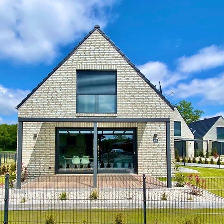 Ferienhaus Seestern Am Harkebruegger See Mit Sauna Und Kamin Barssel  Buitenkant foto