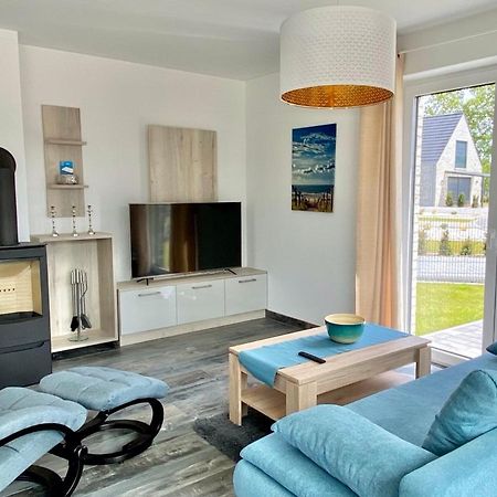 Ferienhaus Seestern Am Harkebruegger See Mit Sauna Und Kamin Barssel  Buitenkant foto